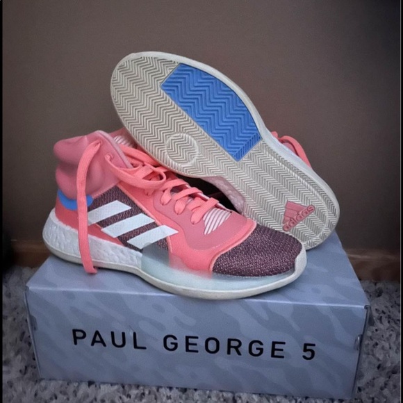 Adidas Marquee Boost ‘Sun Glow’ - Picture 1 of 1